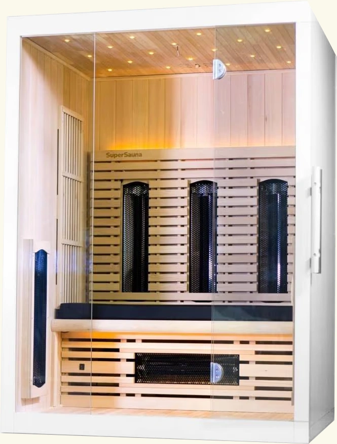 Infrarood cabine Full Spectrum met lichttherapie